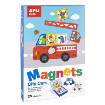 JUEGO MAGNETICO COCHES APLI...