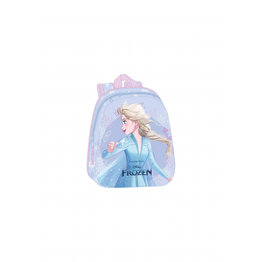 MOCHILA GUARDERIA 3D FROZEN