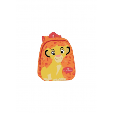 MOCHILA GUARDERIA 3D SIMBA...