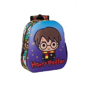 MOCHILA 3D HARRY POTTER