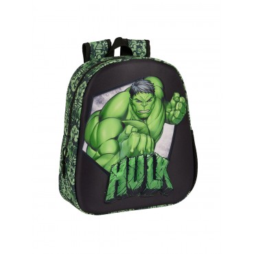 MOCHILA 3D HULK