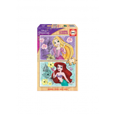 PUZZLE 2X25 PIEZAS DISNEY...