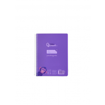 Cuaderno espiral liderpapel...