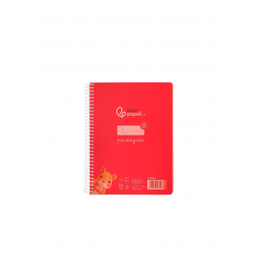 Cuaderno espiral liderpapel...