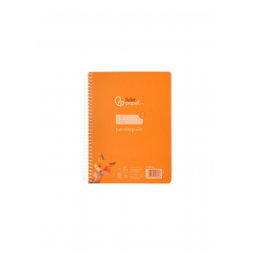 Cuaderno espiral liderpapel...