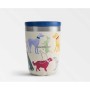 VASO CAFÉ 340 ml POLKA DOGS