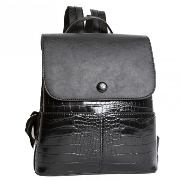 BOLSO MOCHILA NEGRO