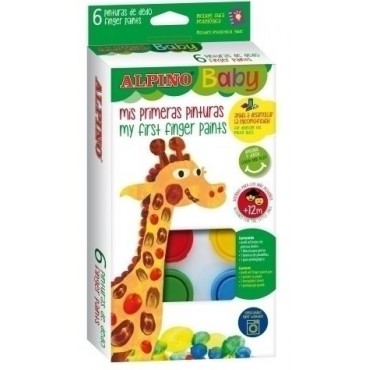 ROTULADOR ALPINO BABY DOT...