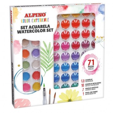 SET ACUARELAS ALPINO COLOR...