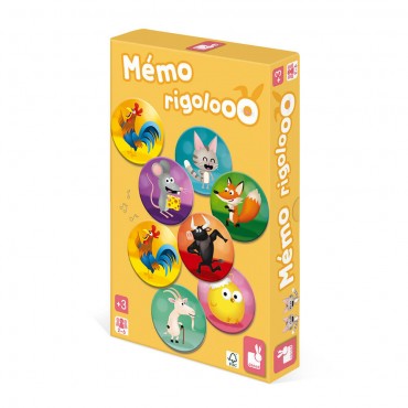 Juego de Memoria Memo Rigolooo