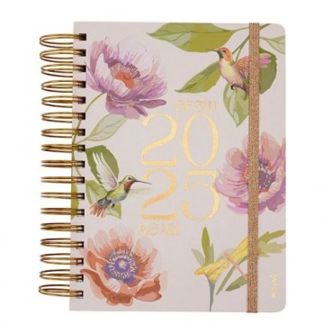 AGENDA 16,5X22 DXP FLORAL...