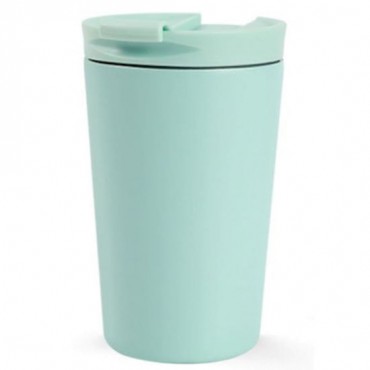 TAZA VIAJE 260ML VERDE MENTA