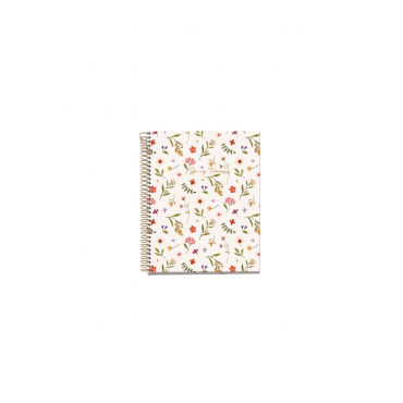 CUADERNO A5 120 H. FLOWERS