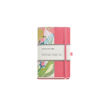 CUADERNO DE NOTAS FLORAL...