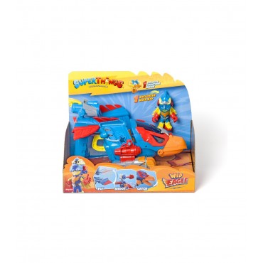 SUPERTHINGS S - PLAYSET 1x6...