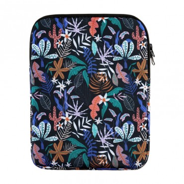 FUNDA TABLET 10"" FLOWERS