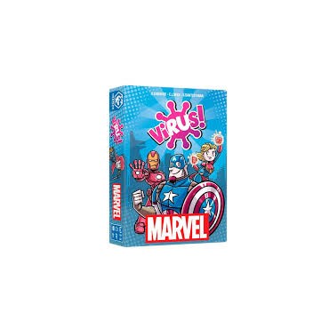 JUEGO DE MESA VIRUS MARVEL