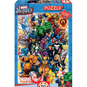 PUZZLE EDUCA 500 PIEZAS...