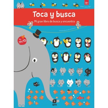 TOCA Y BUSCA MI GRAN LIBRO...