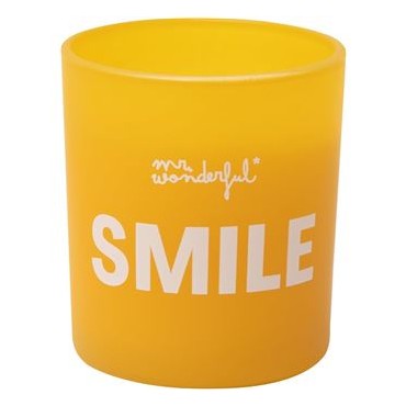 Mr. Wonderful Vela perfumada Smile