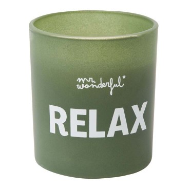 Vela Perfumada Mr.Wonderful Relax