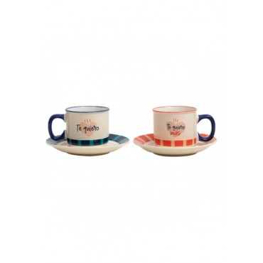 Set tazas Mr.Wonderful