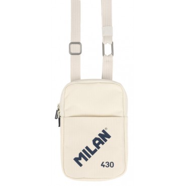 Bolso pequeÑo bandolera milan 430 since 1918 beige