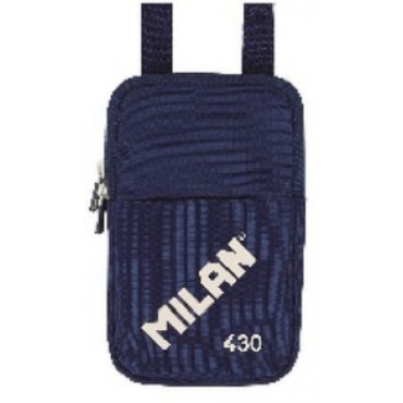 Mini crossbags milan azul