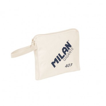 MILAN BOLSO DE MANO PLANO 403 BEIGE