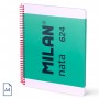 Cuaderno a4 espiral tapa...