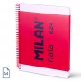 Cuaderno a4 espiral tapa...