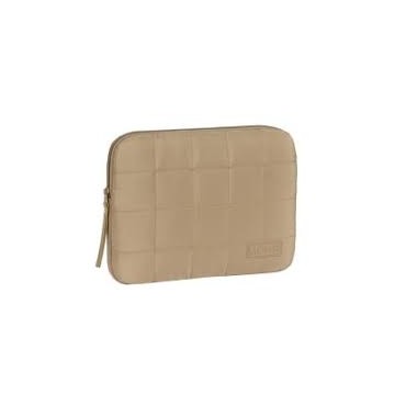 Funda Para Portatil 11,6'' Moos Capsula Acolchado Camel 31x23x2cm