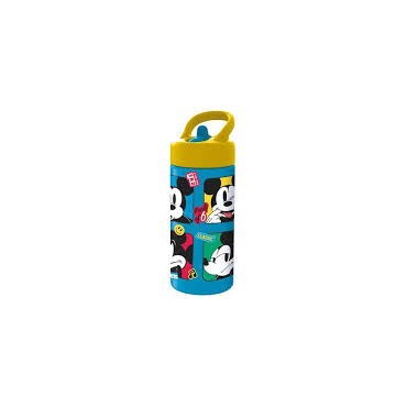 BOTELLA PP PLAYGROUND 410 ML MICKEY MOUSE FUN-TASTIC