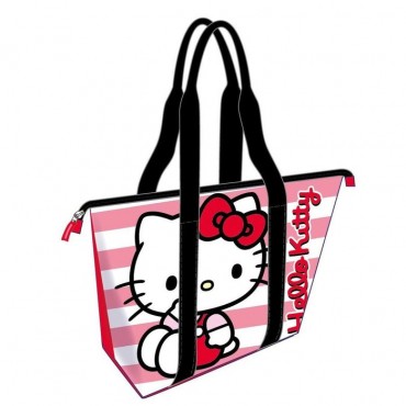 BOLSA PLAYA HELLO KITTY