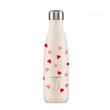 Botella Chilly's 500 ml Emma Bridgeater corazones