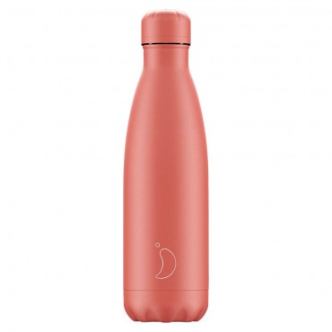 Botella Chilly inox Pastel Coral 500ml