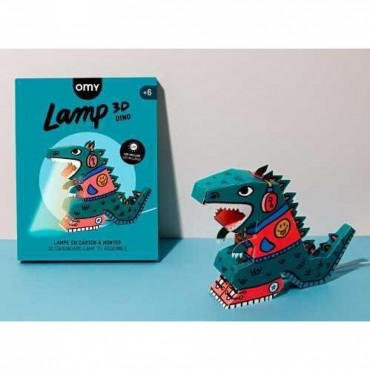 LAMPARA 3D DINO