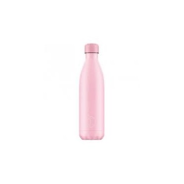 BOTELLA CHILLYS PASTEL ROSA TOTAL 750 ml