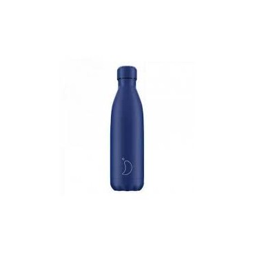 Chilly's Bottle Mate Azul botella termo de acero inoxidable 750 ml