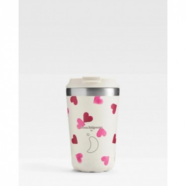 Taza de Café Corazones Rosas 340ml