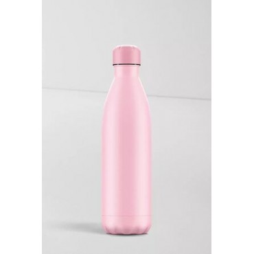 BOTELLA CHILLY'S 500ML PASTEL ROSA TOTAL