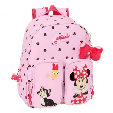 MOCHILA INFANTIL BOLSILLOS ADAPT. CARRO MINNIE NAIVE