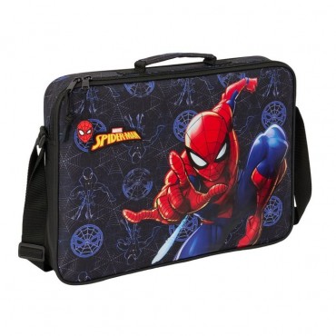 CARTERA EXTRAESCOLARES SPIDERMAN ATTACK