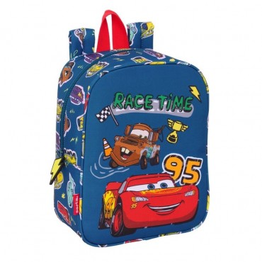 MOCHILA GUARDERIA ADAPTABLE A CARRO CARS RACING