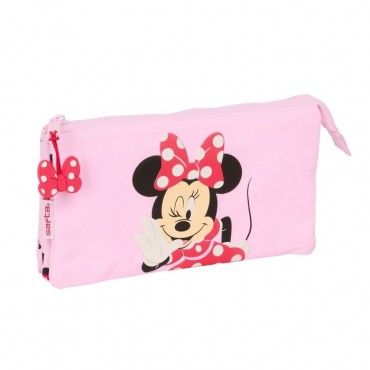 PORTATODO TRIPLE MINNIE MOUSE NAIVE