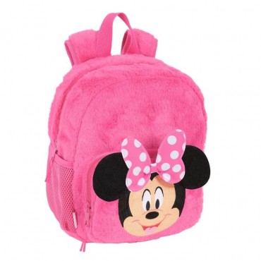 MOCHILA PELUCHE GUARDERIA MINNIE MOUSE DISNEY