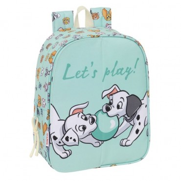 MOCHILA GUARDERIA INTERCAMBIABLE CATS & DOGS DISNEY