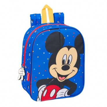 MOCHILA GUARDERIA ADAPT CARRO INTERCAMBIABLE MICKEY GOOD DA