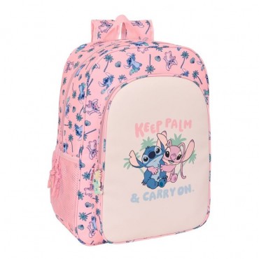 MOCHILA ADAPTABLE A CARRO STITCH BEACH