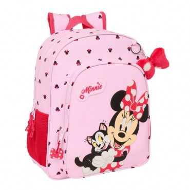 MOCHILA JUNIOR ADAPTABLE A CARRO MINNIE MOUSE NAIVE